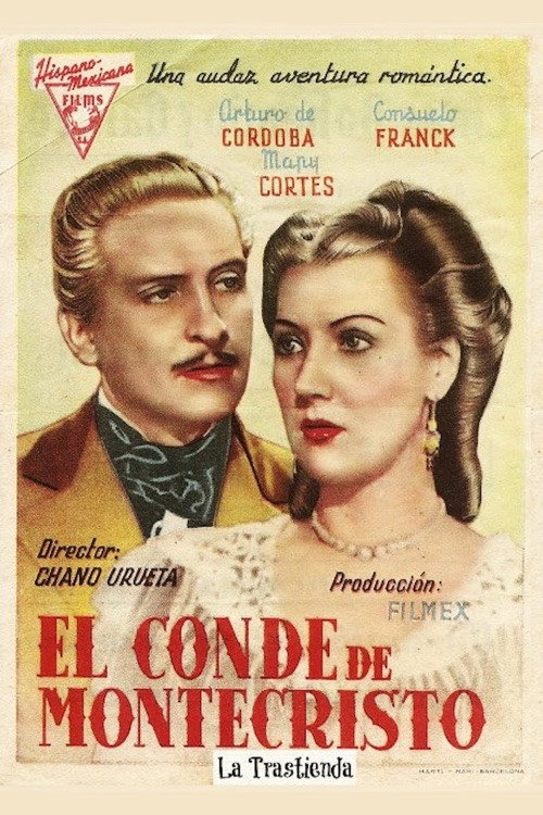 El conde de Montecristo poster 4