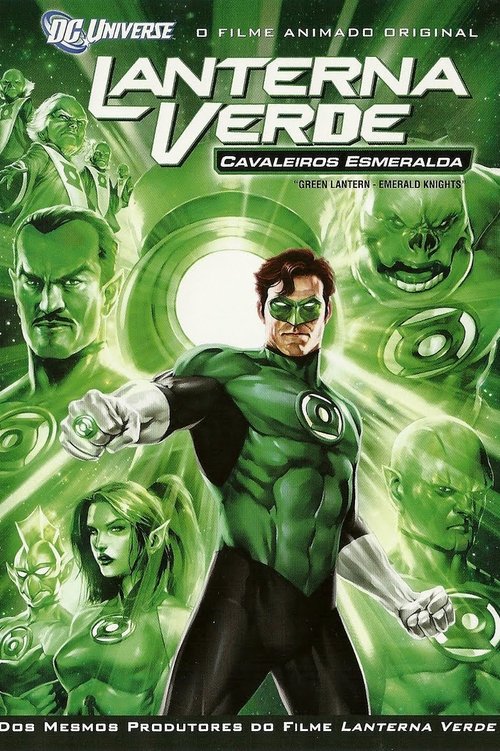 Assistir ! Lanterna Verde: Cavaleiros Esmeralda 2011 Filme Completo Dublado Online Gratis