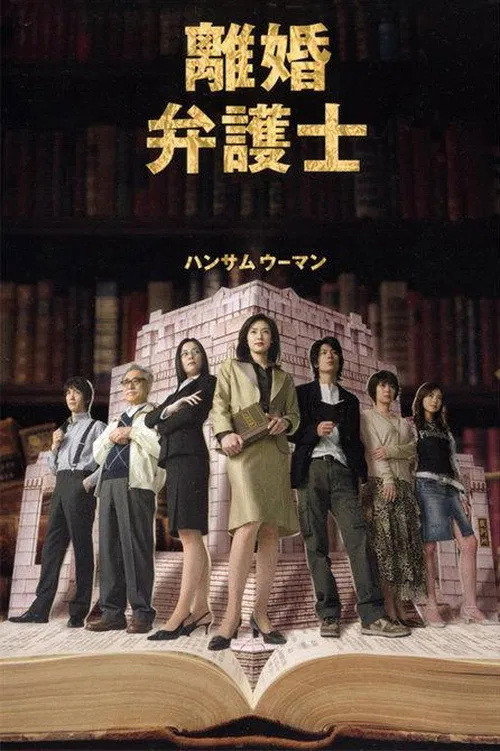 离婚女律师电影海报