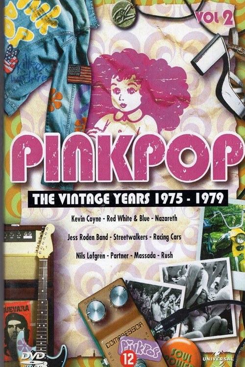 Pinkpop - The Vintage Years (1975-1979) Poster
