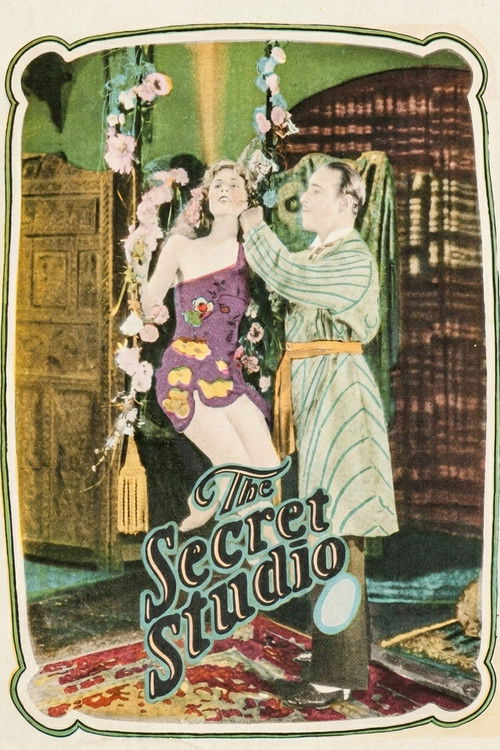 The Secret Studio Poster