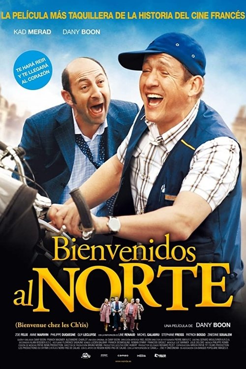 Bienvenidos al Norte (2008) Mira la transmisión completa de la película en línea