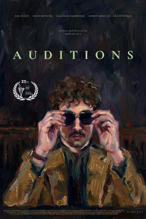 Auditions Poster