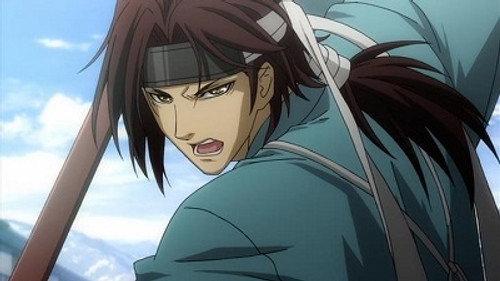 The Spear That Slices the Sky (Harada)