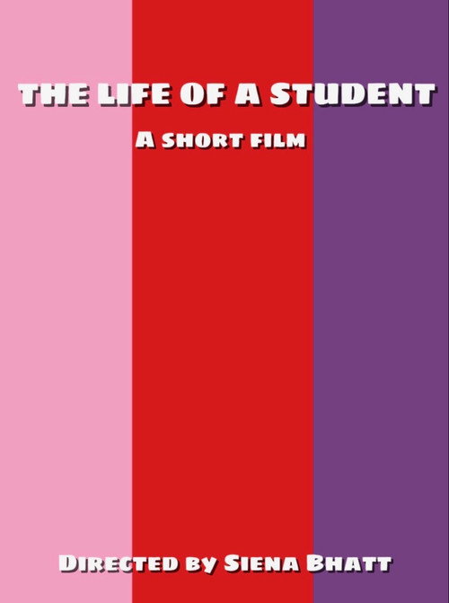 Poster for The Life of a Student