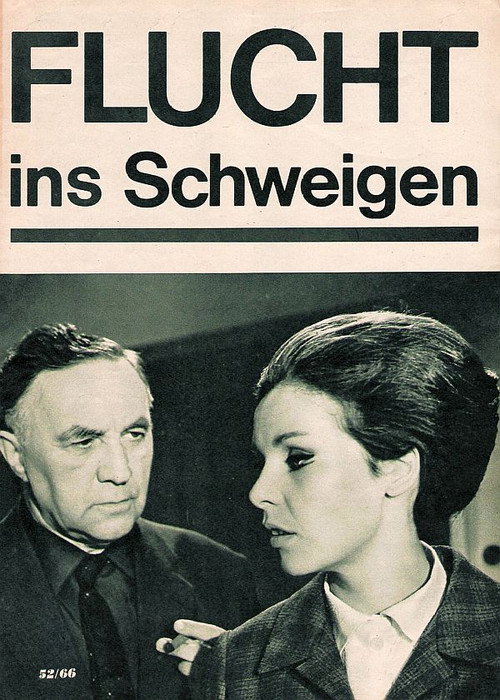 Flucht ins Schweigen poster 2