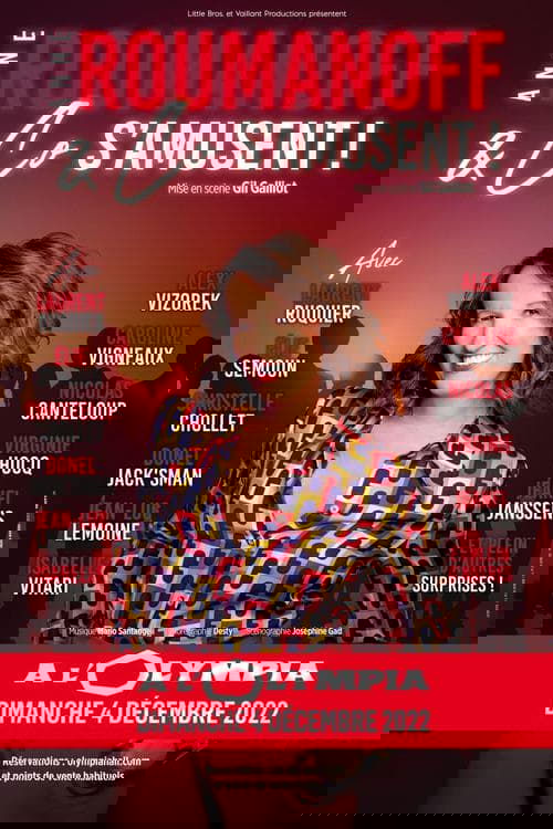 Anne Roumanoff & co s'amusent ! Poster