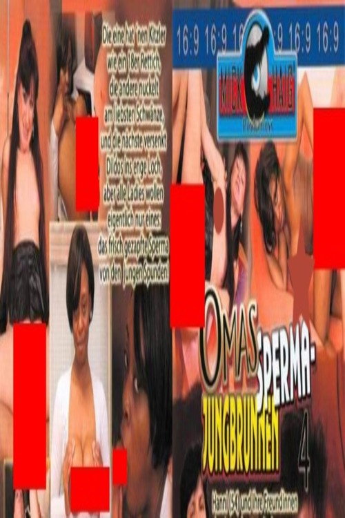Omas Sperma JungBrunnen 4 Poster