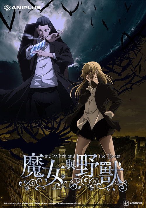 魔女与野兽电影海报