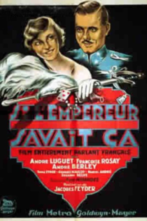 Si l'empereur savait ça poster 2