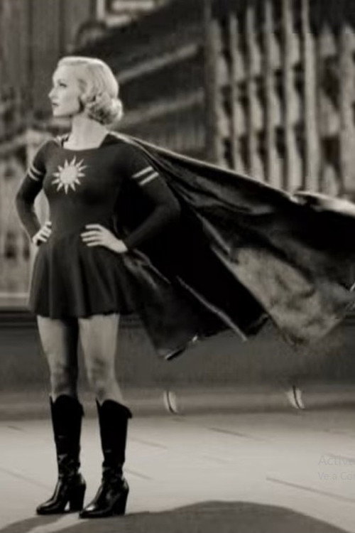 She Came from the Stars Poster