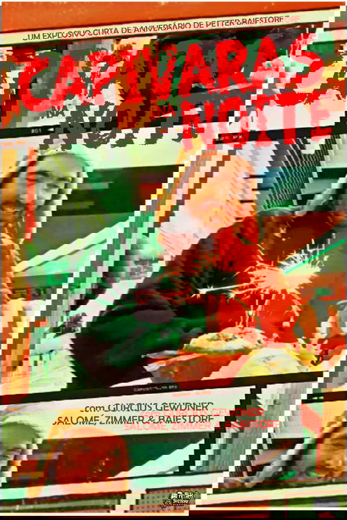 Capivaras na Noite Poster