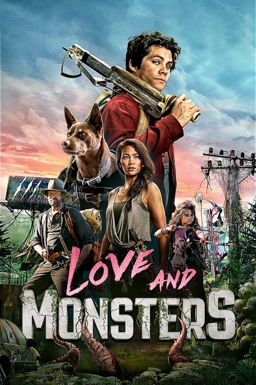 De amor y monstruos Poster