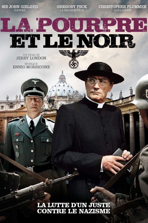 La pourpre et le noir La pourpre et le noir poster