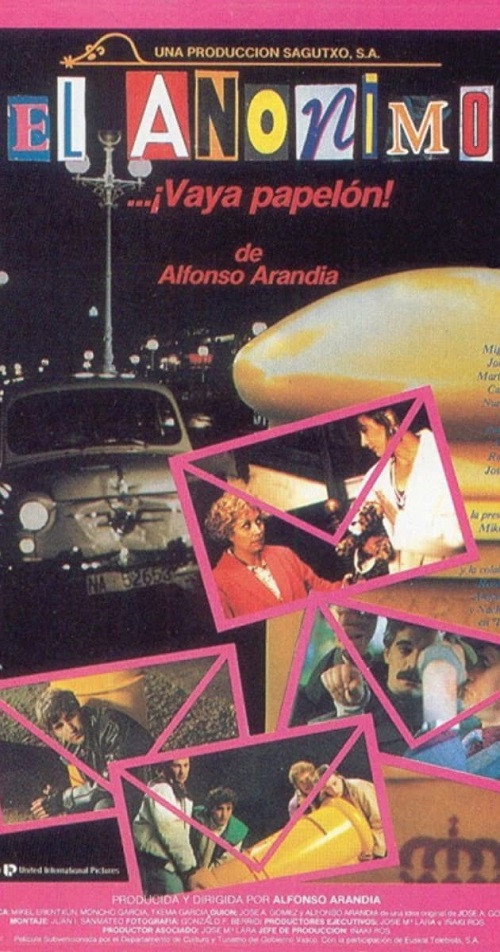 El anónimo... ¡vaya papelón! poster 2