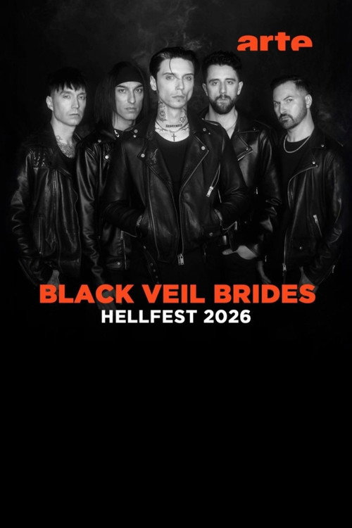 Black Veil Brides - Hellfest 2026's poster