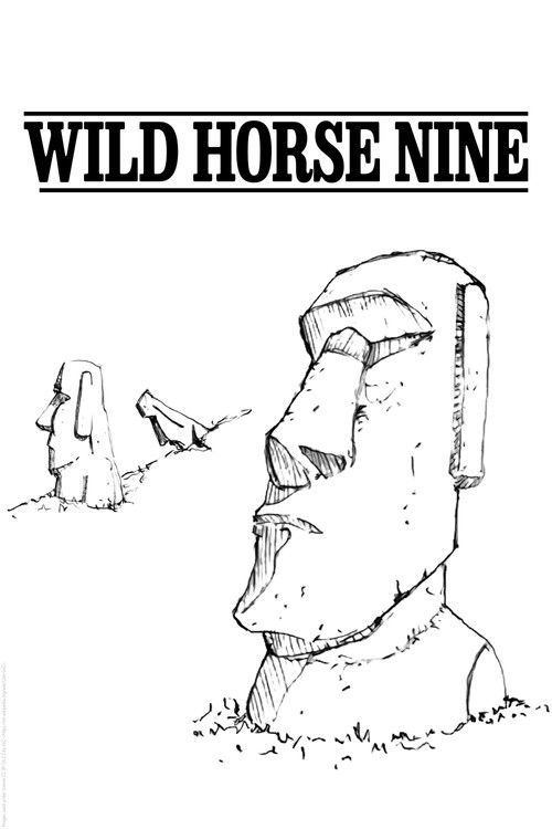 Wild Horse Nine Poster