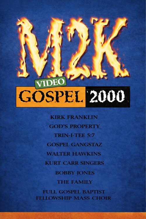 M2K Video Gospel 2000 Poster