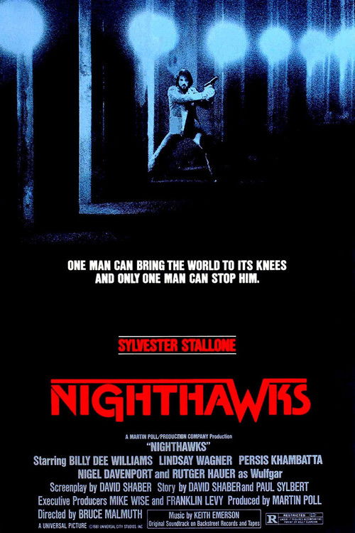 Nighthawks (1981) หนังเต็มออนไลน์