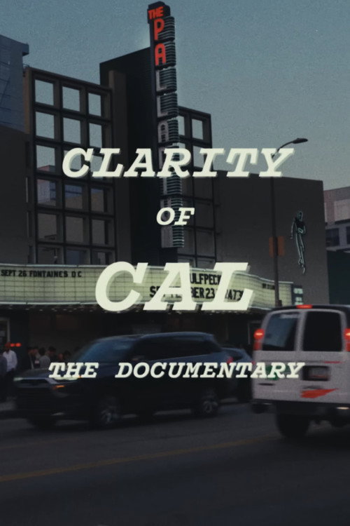 Clarity of Cal poster 2