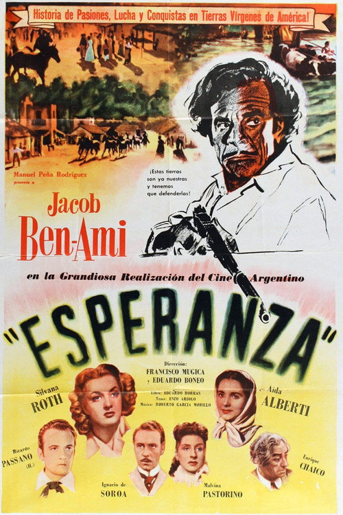 Esperanza poster 2
