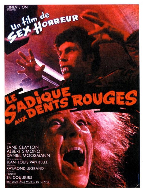 The Sadist Has Red Teeth poster 2