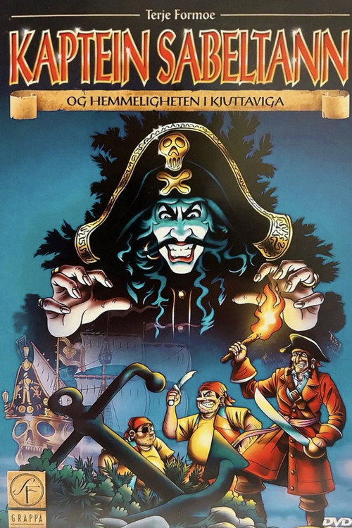 Kaptein Sabeltann og hemmeligheten i Kjuttaviga poster 2