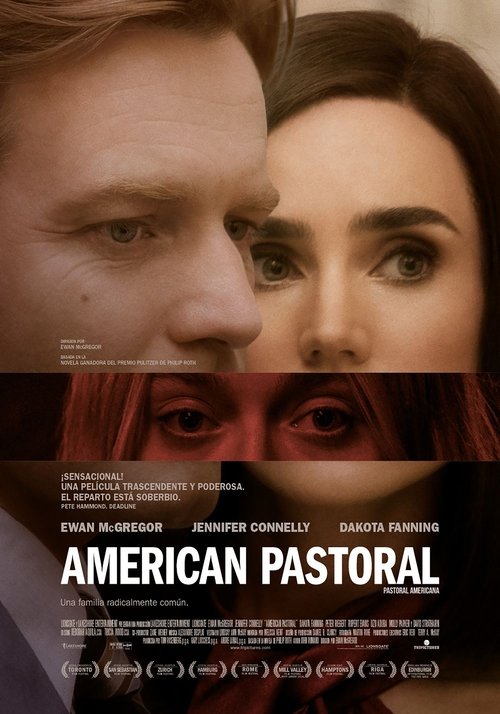 American Pastoral (Pastoral americana) (2016) Mira la transmisión completa de la película en línea