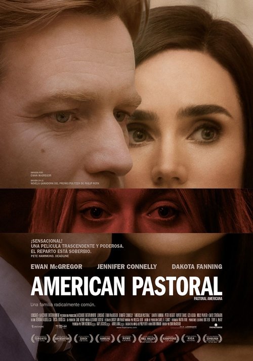 VER ! American Pastoral (Pastoral americana) 2016 PELICULA COMPLETA ONLINE