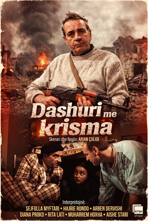 Dashuri me krisma Poster