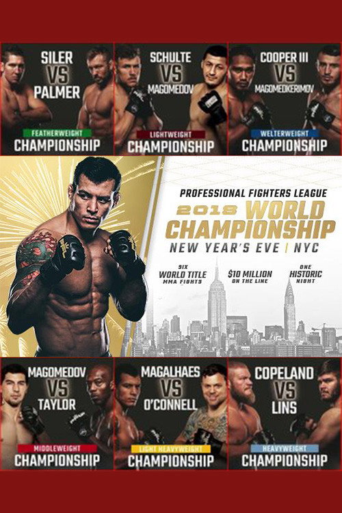 PFL 2018 #11: Championships - Cooper III vs. Magomedkerimov poster 2