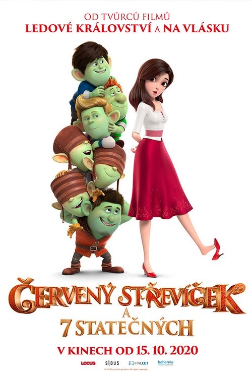 Červený střevíček a 7 statečných poster Červený střevíček a 7 statečných (2019) s českými titulky