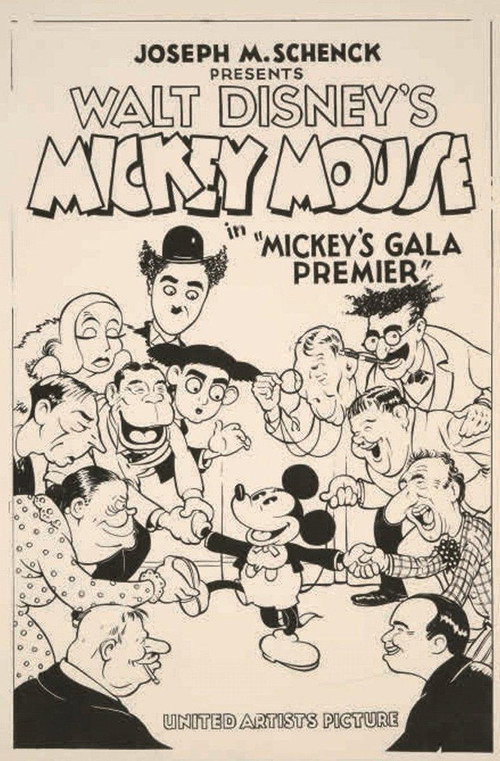 Mickey's Gala Premiere poster 4