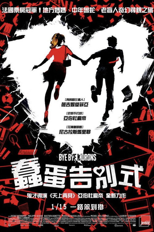 拜拜笨蛋电影海报