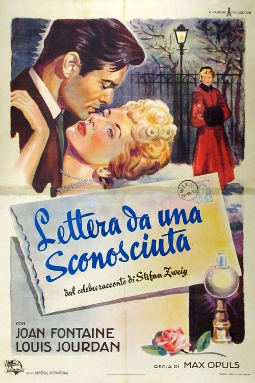 Lettera da una sconosciuta poster Lettera da una sconosciuta (1948) streaming ITA film completo Full HD