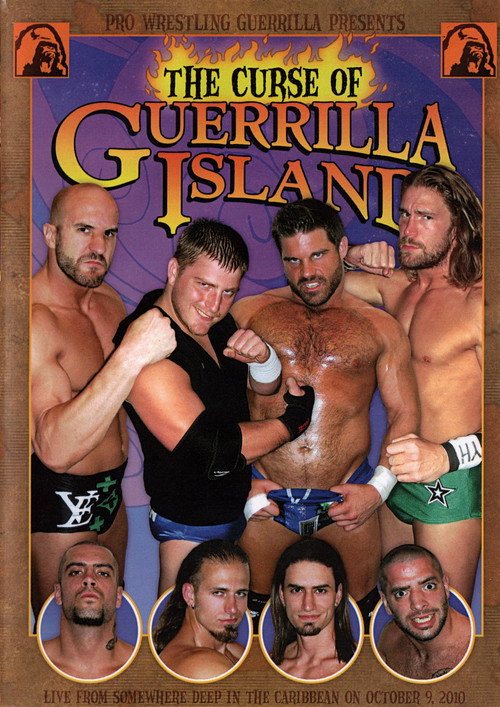 PWG: The Curse of Guerrilla Island电影海报