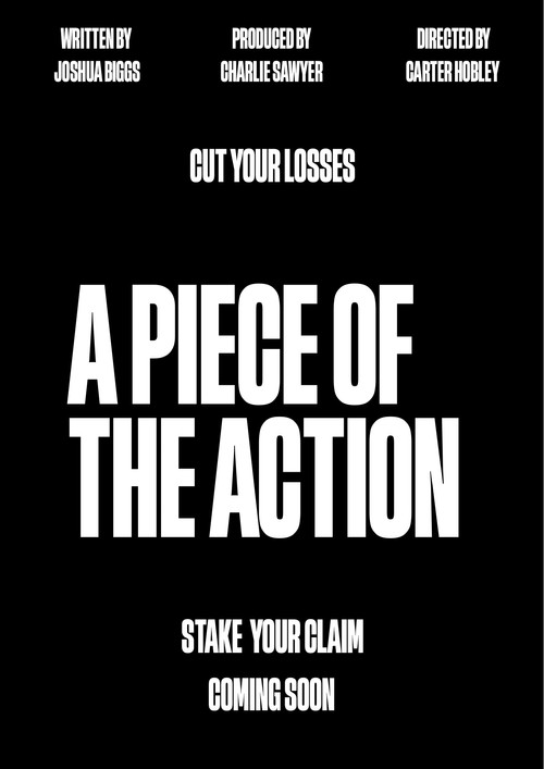 A Piece Of The Action电影海报