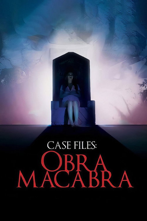 Case Files: Obra Macabra电影海报
