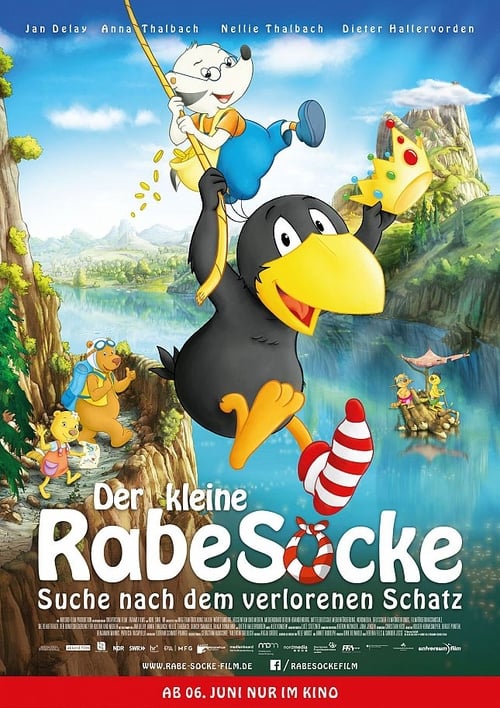 Der kleine Rabe Socke - Suche nach dem verlorenen Schatz (2019) PelículA CompletA 1080p en LATINO espanol Latino