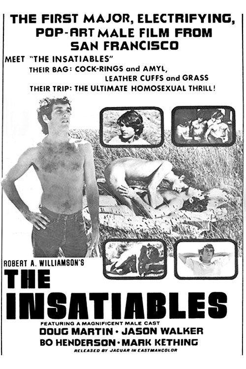 The Insatiables Poster