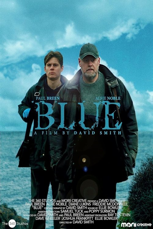 Blue Poster