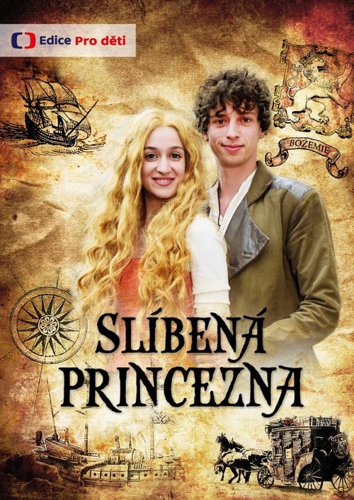 Slíbená princezna movie poster player