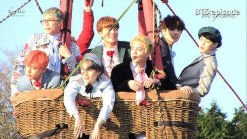 BTS (방탄소년단) '화양연화 Young Forever' Jacket Photo Shooting