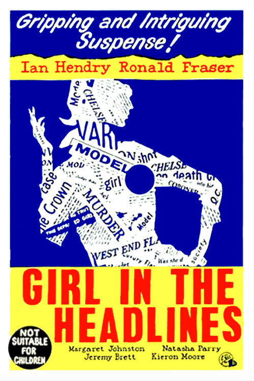 Girl in the Headlines poster 3