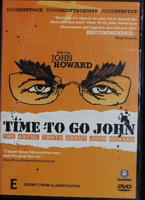 Time to Go John电影海报