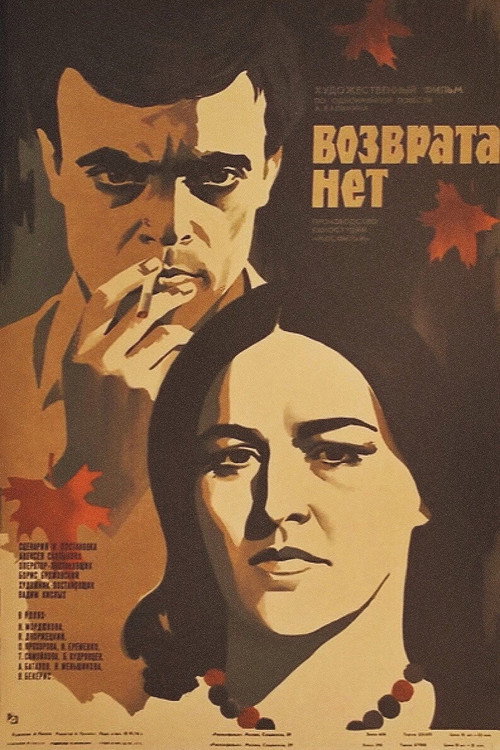 Возврата нет电影海报