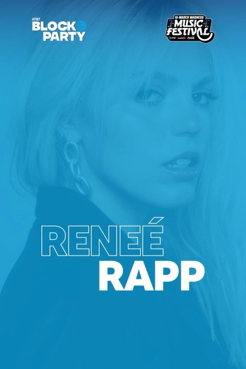 Reneé Rapp: AT&T Block Party Poster