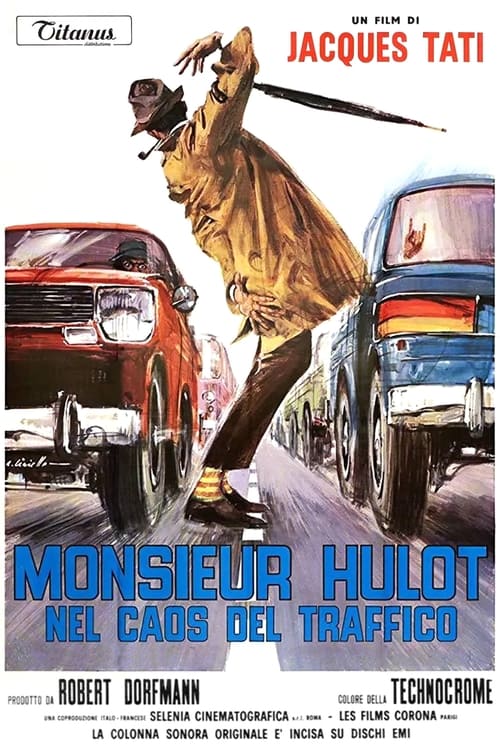 Monsieur+Hulot+nel+caos+del+traffico