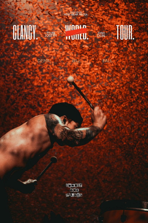 Twenty One Pilots - The Clancy Tour: Breach电影海报