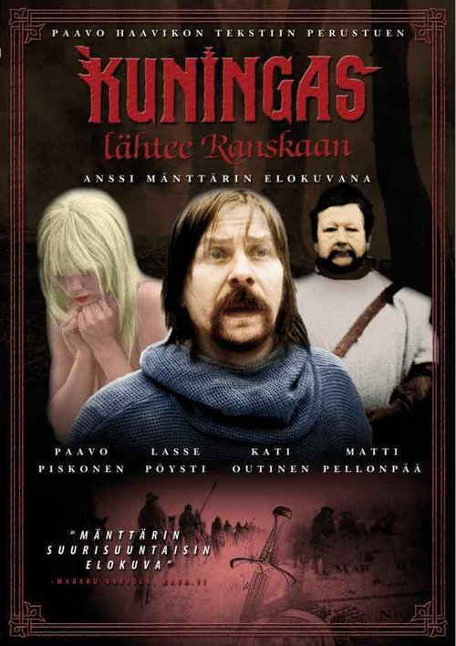 Kuningas lähtee Ranskaan poster 2